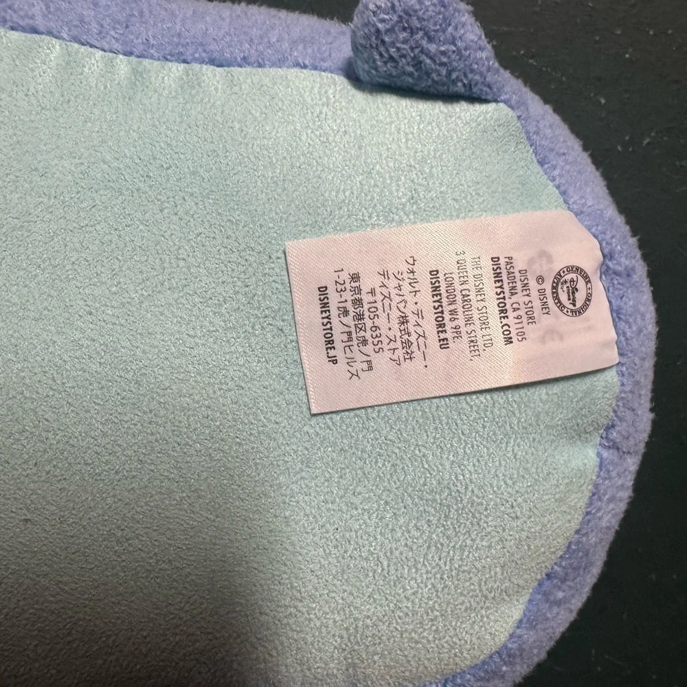 Disney Store Angry Stitch Tsum Tsum Stuffed Plush Toy